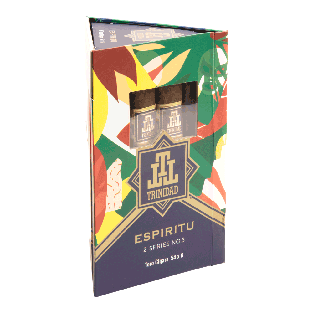 6ct Trinidad Espiritu Sampler, , cigars